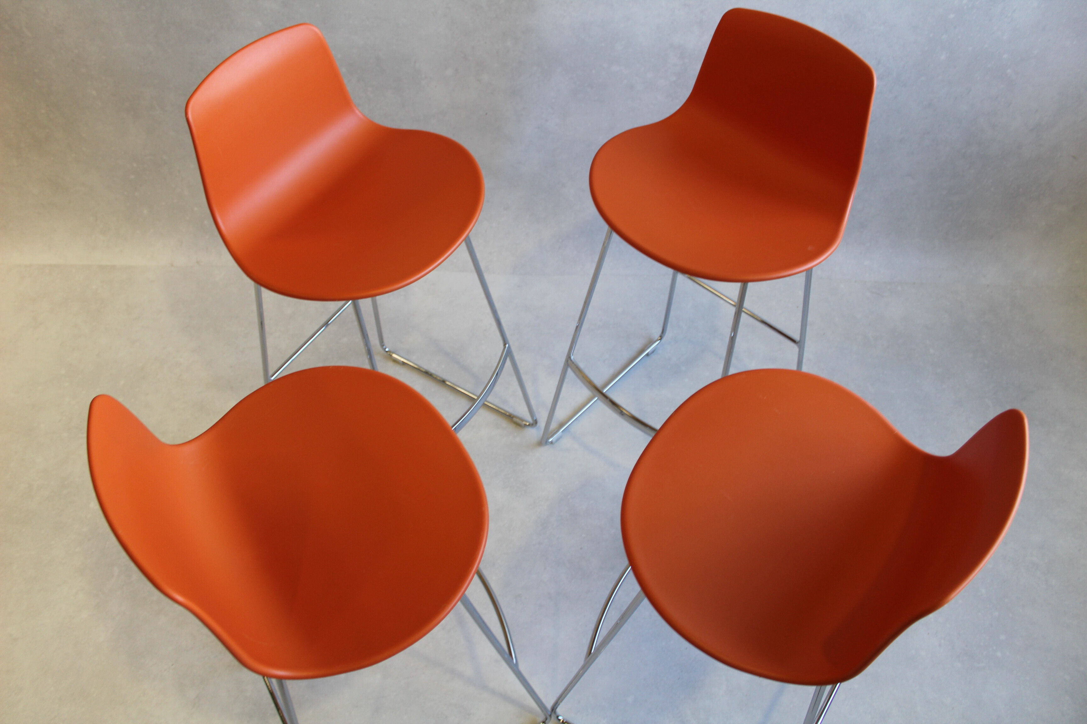 High chairs, Enea bar stool model lottus