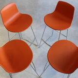 High chairs, Enea bar stool model lottus