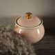 Sucrier rose poudré doré Villeroy Boch