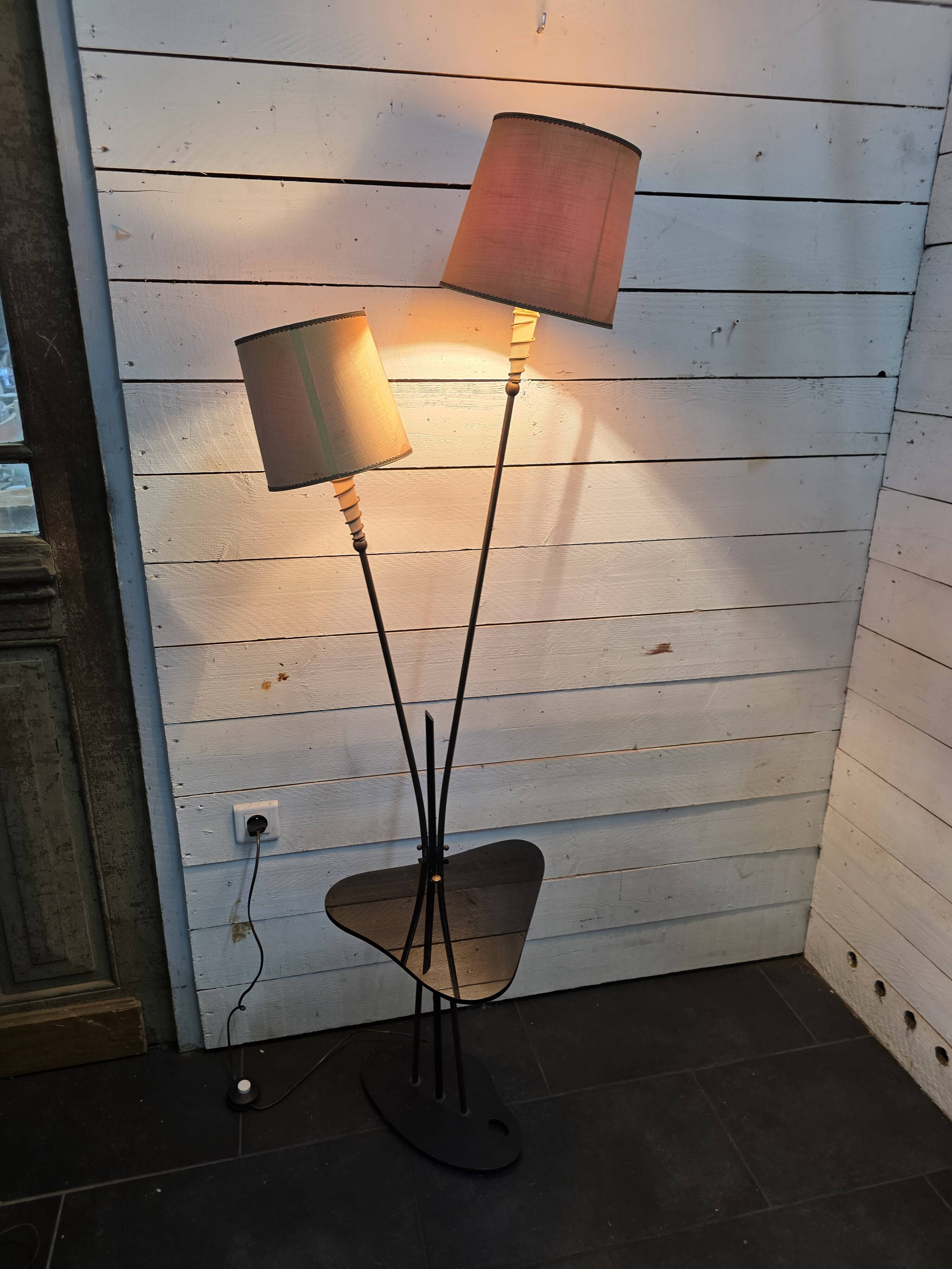Lunel house floor lamp from the 1950s