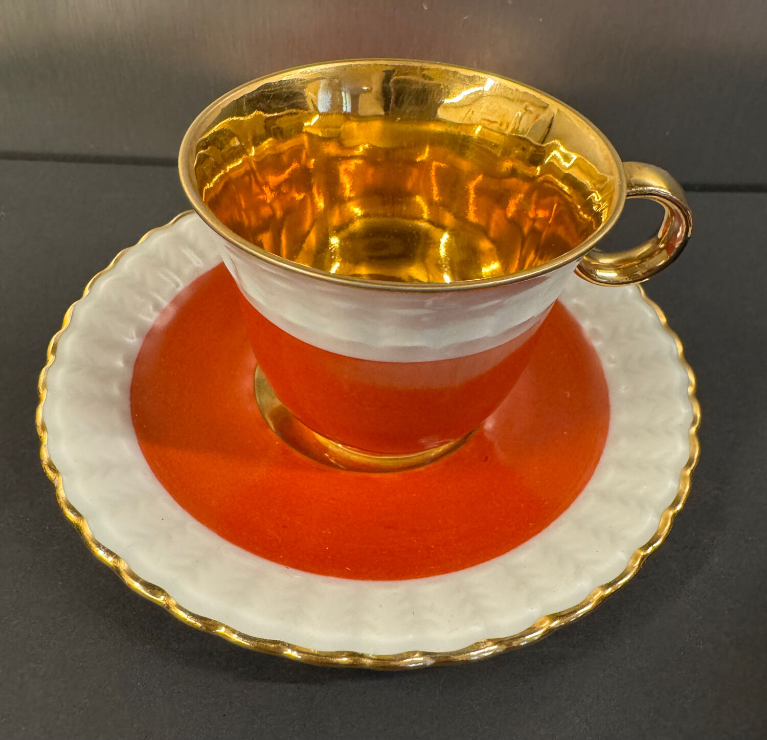 Bernardaud coffee service, Limoges 1920