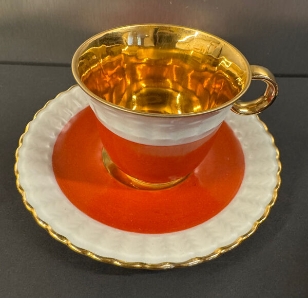 Service à café Bernardaud , Limoges 1920
