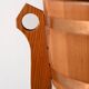 1960s Scandinavian Teak Planter with Metal Insert
