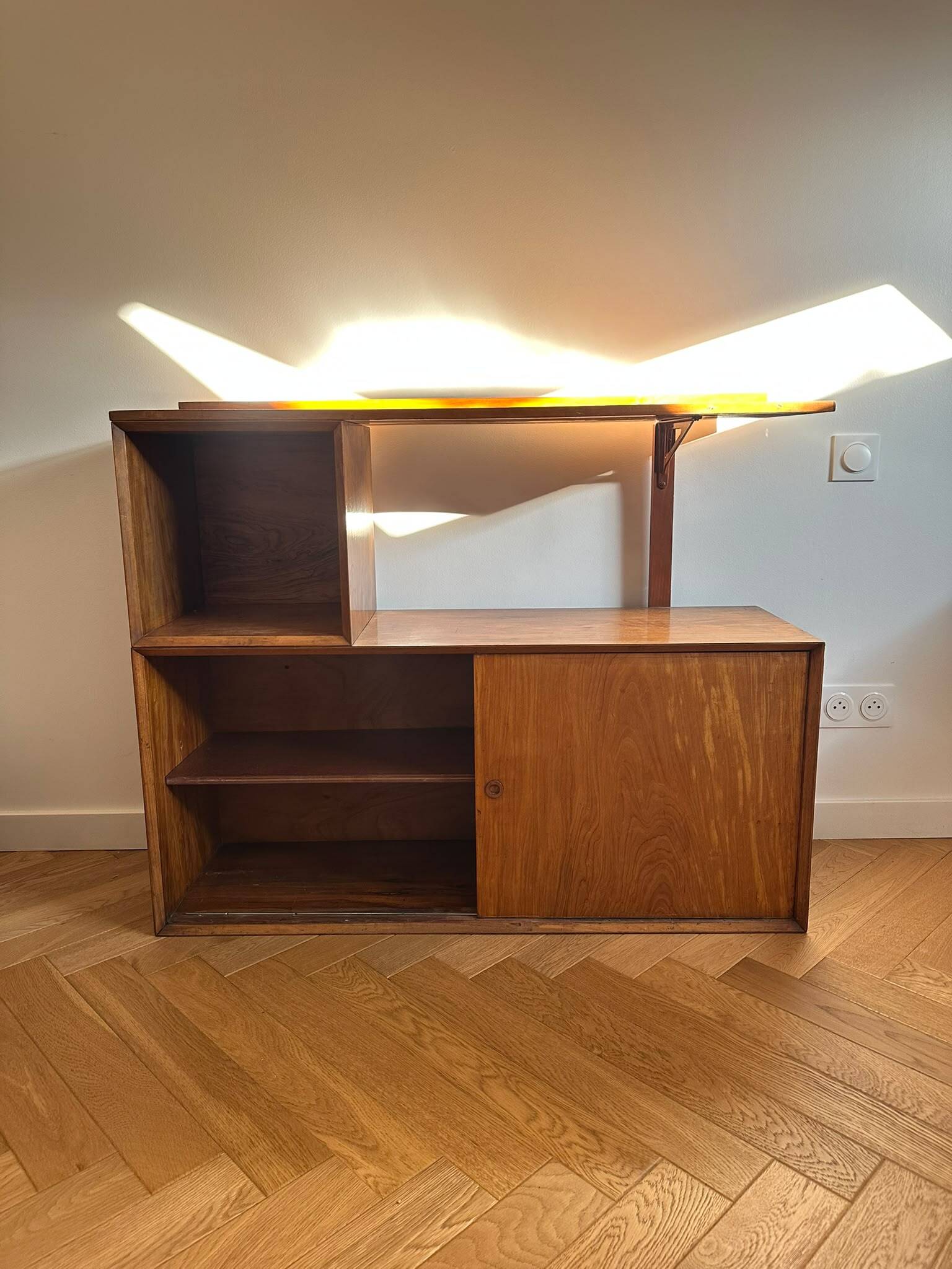 Mid-century solid wood Novo Rumo sideboard