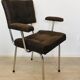Brown Czech Tubular Chair from Belet, 1970s