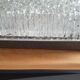 Set of three Holophane ceiling lights