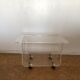 Table basse en plexiglas , Marais International