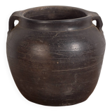 Small antique dark-colored vase (circa 1900) #1