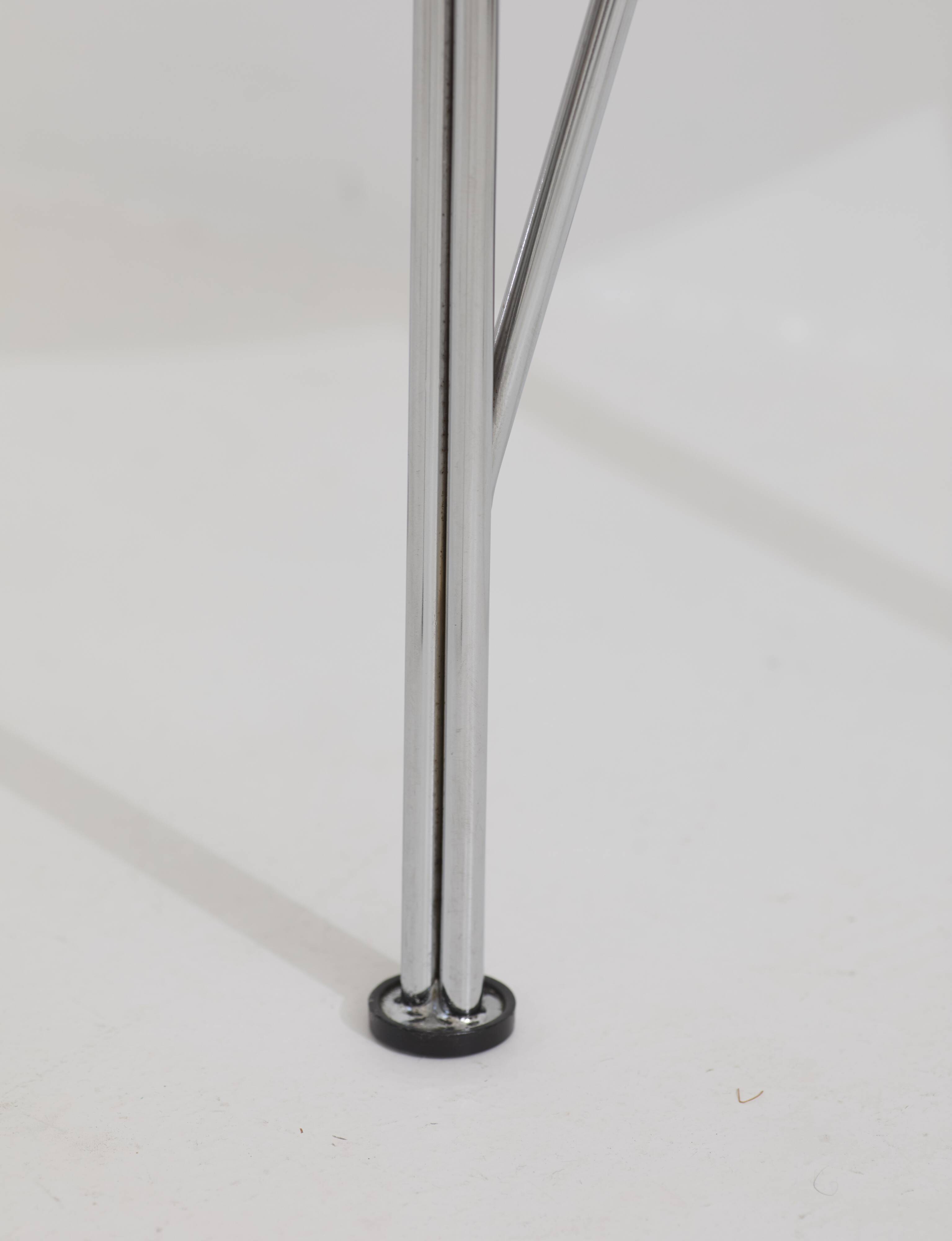 4 Silver Moon Chairs / Armchairs by Pascal Mourgue for Fermob 1980