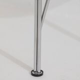 4 Silver Moon Chairs / Armchairs by Pascal Mourgue for Fermob 1980