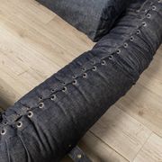 An italian "anfibio" sofa bed by alessandro becchi for giovannetti collezio
