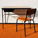 Junior desk by pierre guariche for meurop. vintage 60s desk.