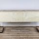 1980s chest of drawers with marble top and four drawers