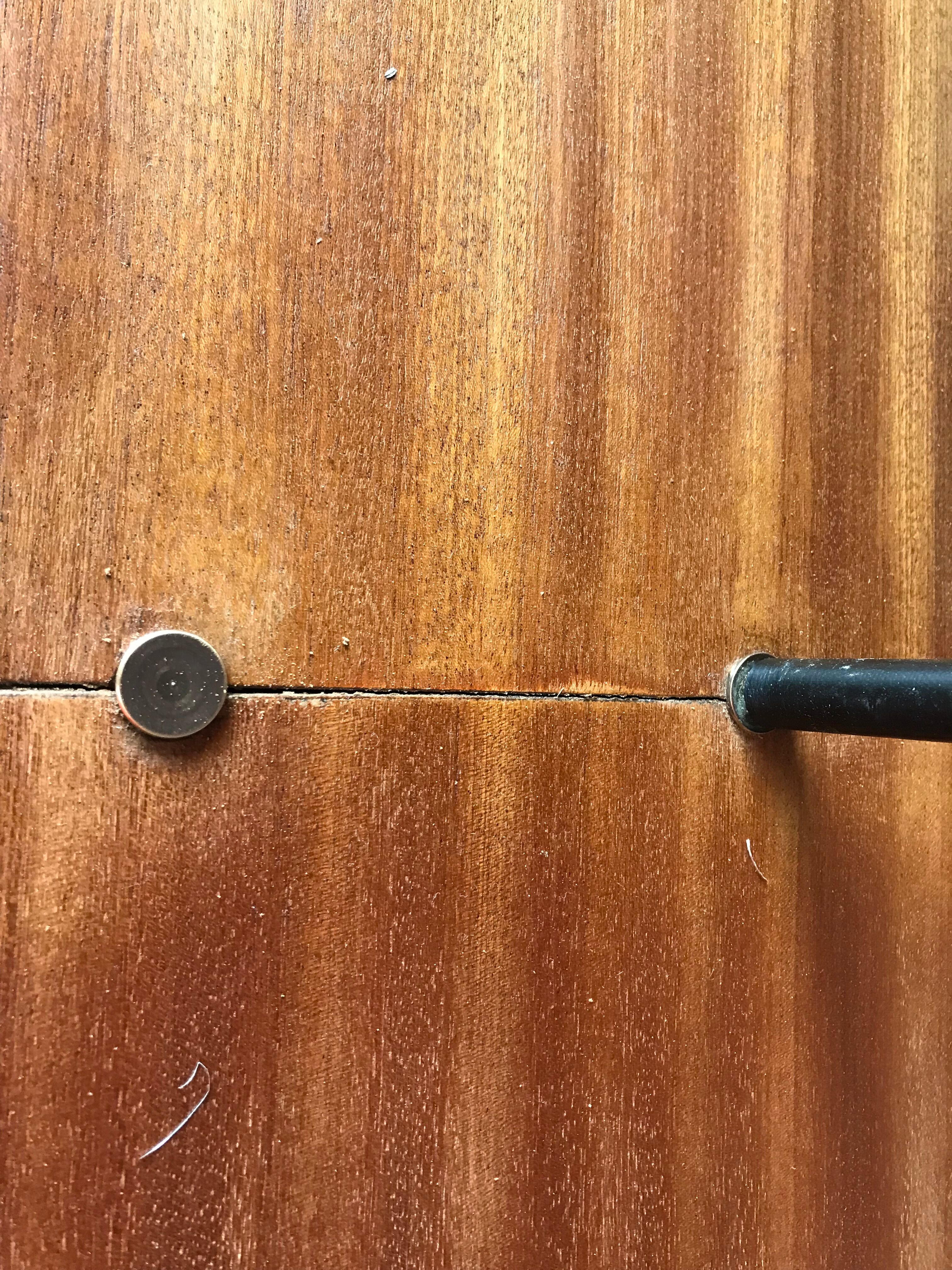 Storage cabinet by Peter Hayward for Vanson, United Kingdom, circa 1950.