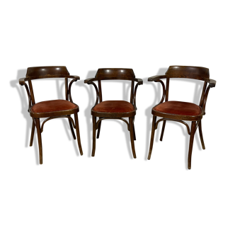 Set of 3 bistro chairs