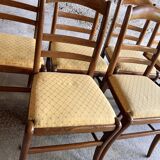 Lot 6 chaises