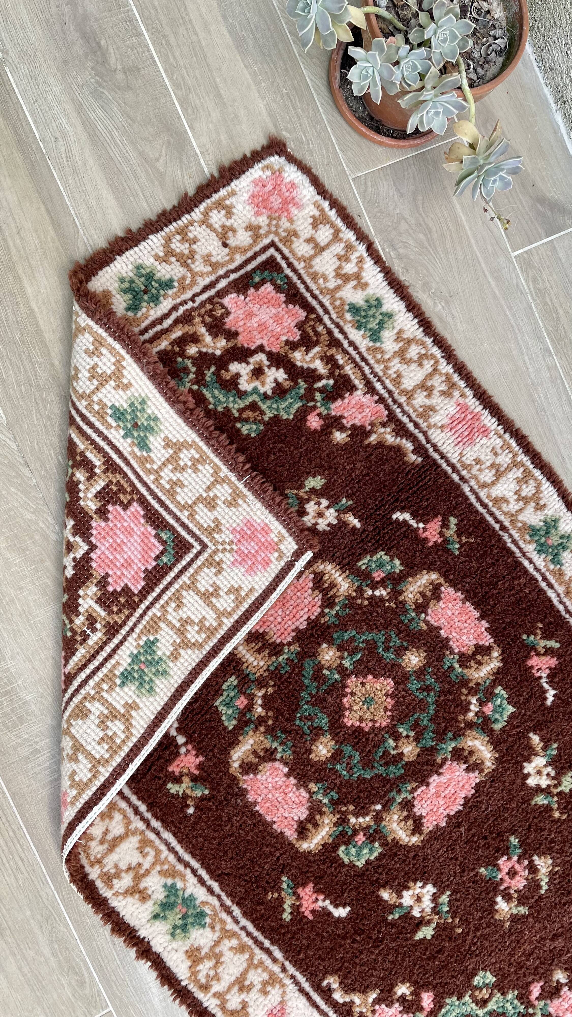 Pure Wool Carpet 1970s