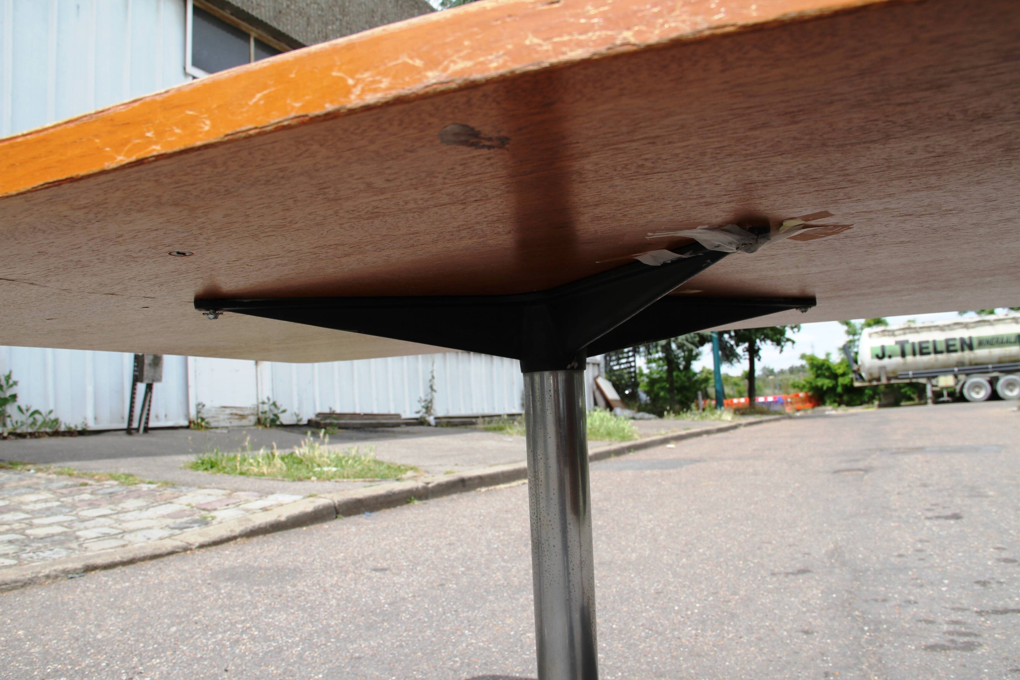 Vintage Charles & Ray Eames desk