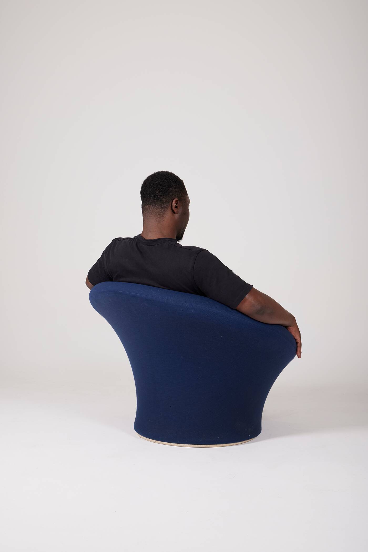 Pierre Paulin Mushroom Armchair, 1960s