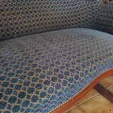 Banquette canapé vintage Louis Philippe