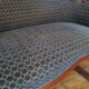 Banquette canapé vintage Louis Philippe