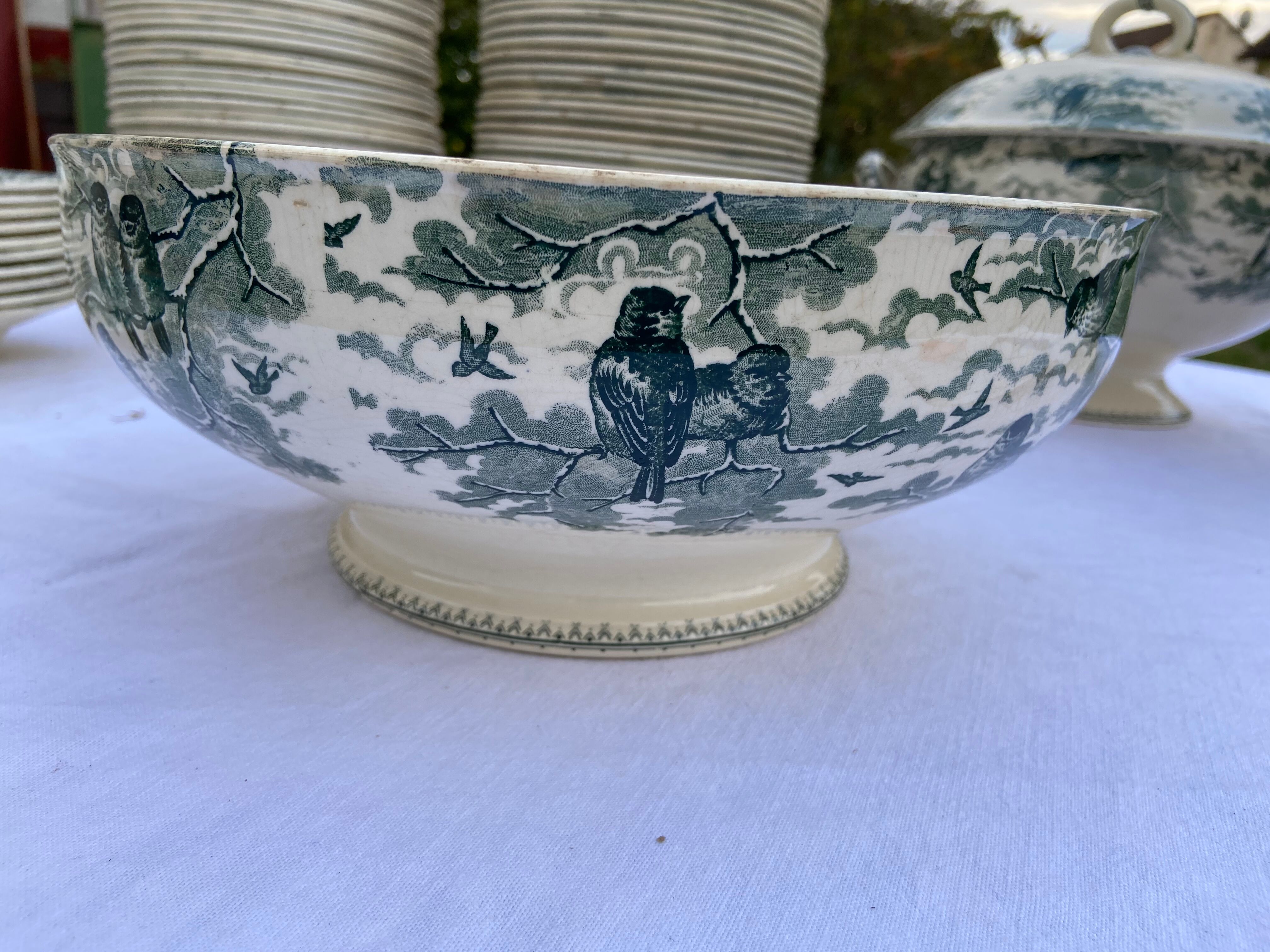 Service Sarreguemines 100 pieces