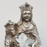 Metal statuette of St. Anne the Educator