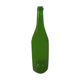 Old Champagne bottle Jéroboam (3L) in thick blown glass
