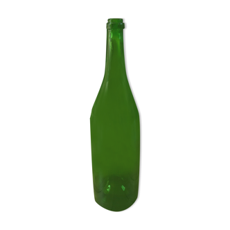 Old Champagne bottle Jéroboam (3L) in thick blown glass