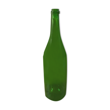 Bouteille ancienne champenoise Jéroboam (3L) en verre soufflé épais
