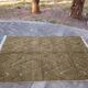 Berber rug in traditionally handwoven wool, size 150 x 250 cm