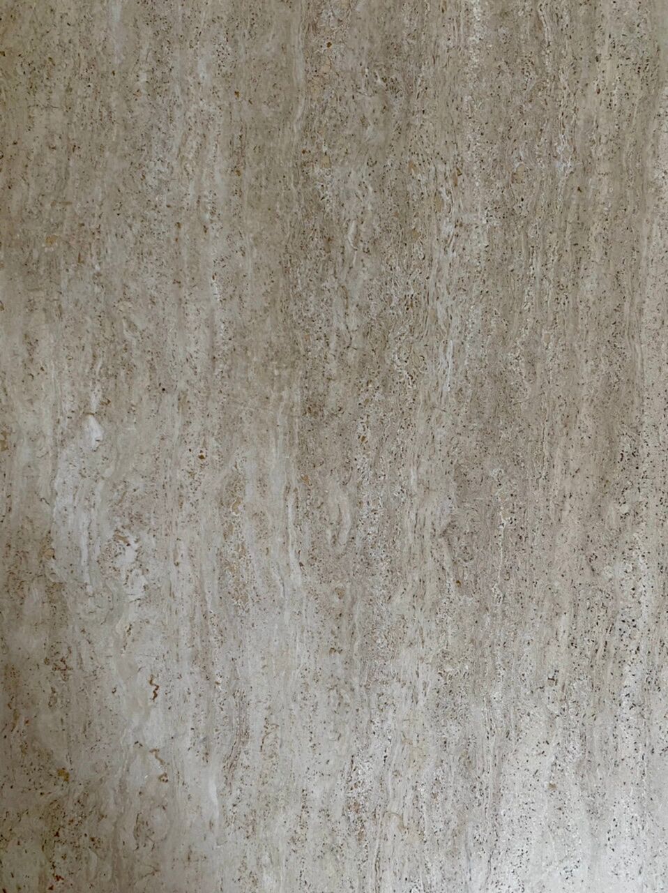 Vintage travertine coffee table