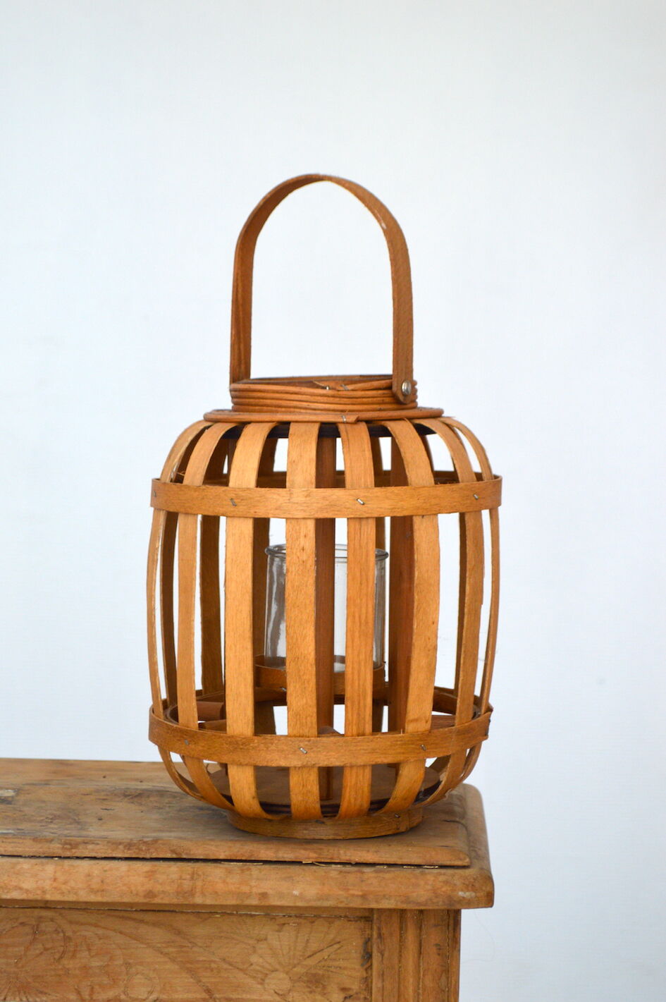 Lanterne en bois
