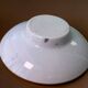 Small covered Chinese porcelain dish, Wan Shou decoration, 1970s-80s.