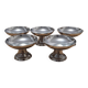 Vintage ice cream bowls in 18/10 stainless steel