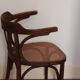 Chaise en bois 1900