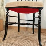 Chair Napoleon III period 19th.