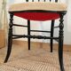 Chair Napoleon III period 19th.