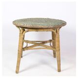 Bamboo Side Table from around 1970s