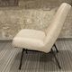 Pierre Guariche armchair for Airborne reupholstered.