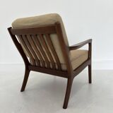 Vintage Danish Teak Lounge Chair, 1960s
