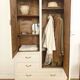 Petite armoire penderie art déco