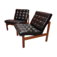 Pair of Scandinavian armchairs