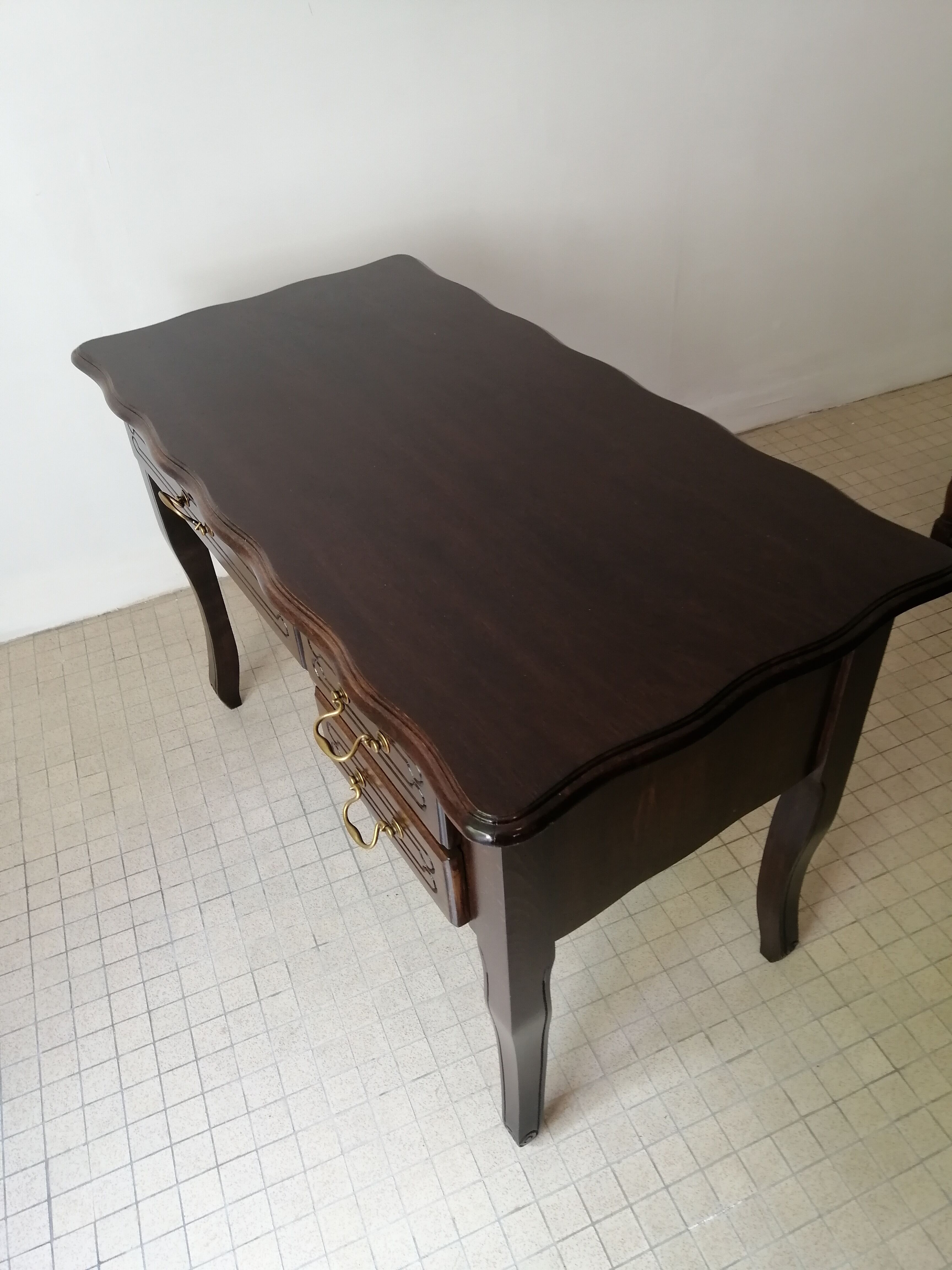 Vintage wooden desk