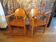 Pair of pine armchairs by Rainer Daumiller for Hirshals Savvaerk