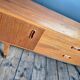 Vintage teak sideboard, Scandinavian design, antique TV cabinet