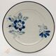 6 Assiettes Plates Moulin des Loups & Hamage