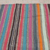 Vinatage turkish large kilim rug