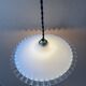Suspension opaline ancienne