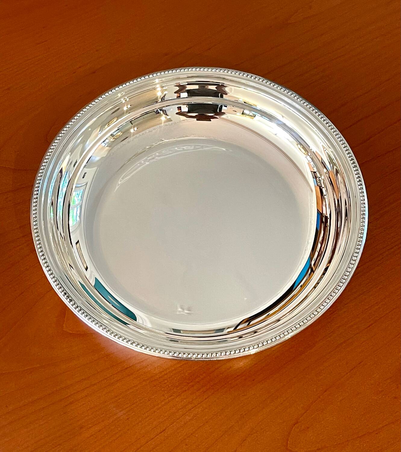 Christofle pearl model, dish, new condition